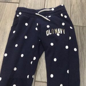 Old navy sweatpants girls size 8